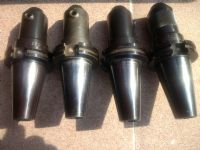 Conos ISO: 30 40 y 50 para fresadoras manuales y de CNC